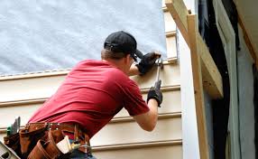 Storm Damage Siding Repair in Kingsford, MI